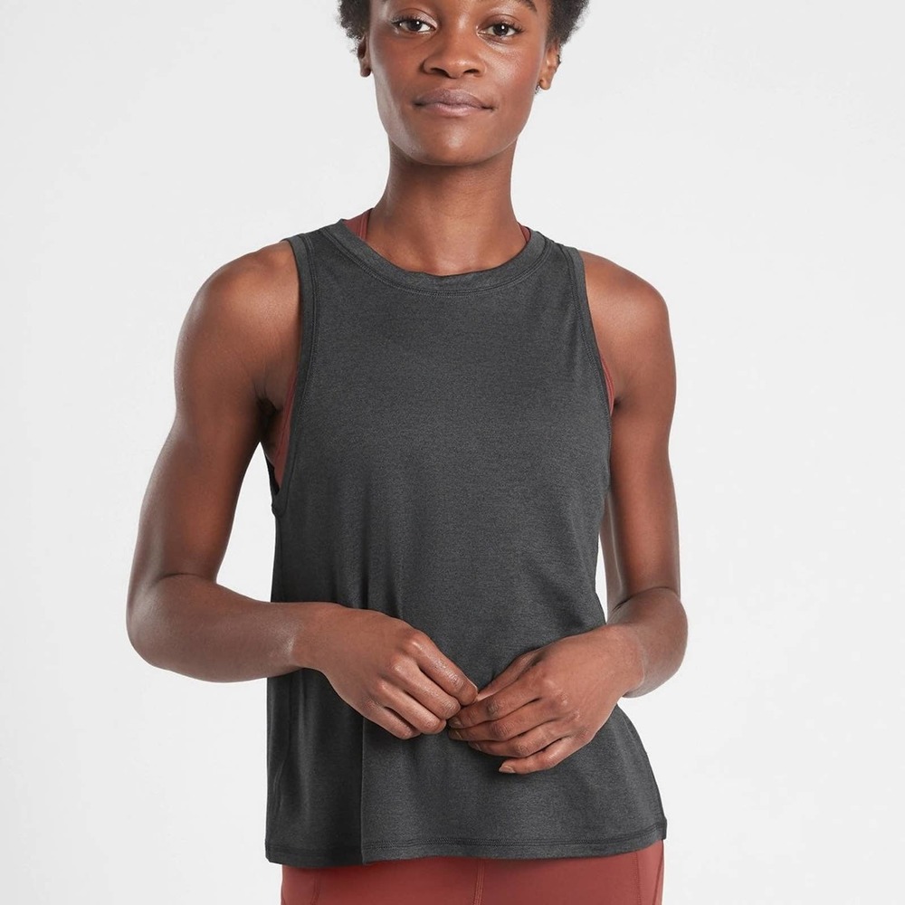 Women's Athleta Dark Grey Tank size XXS